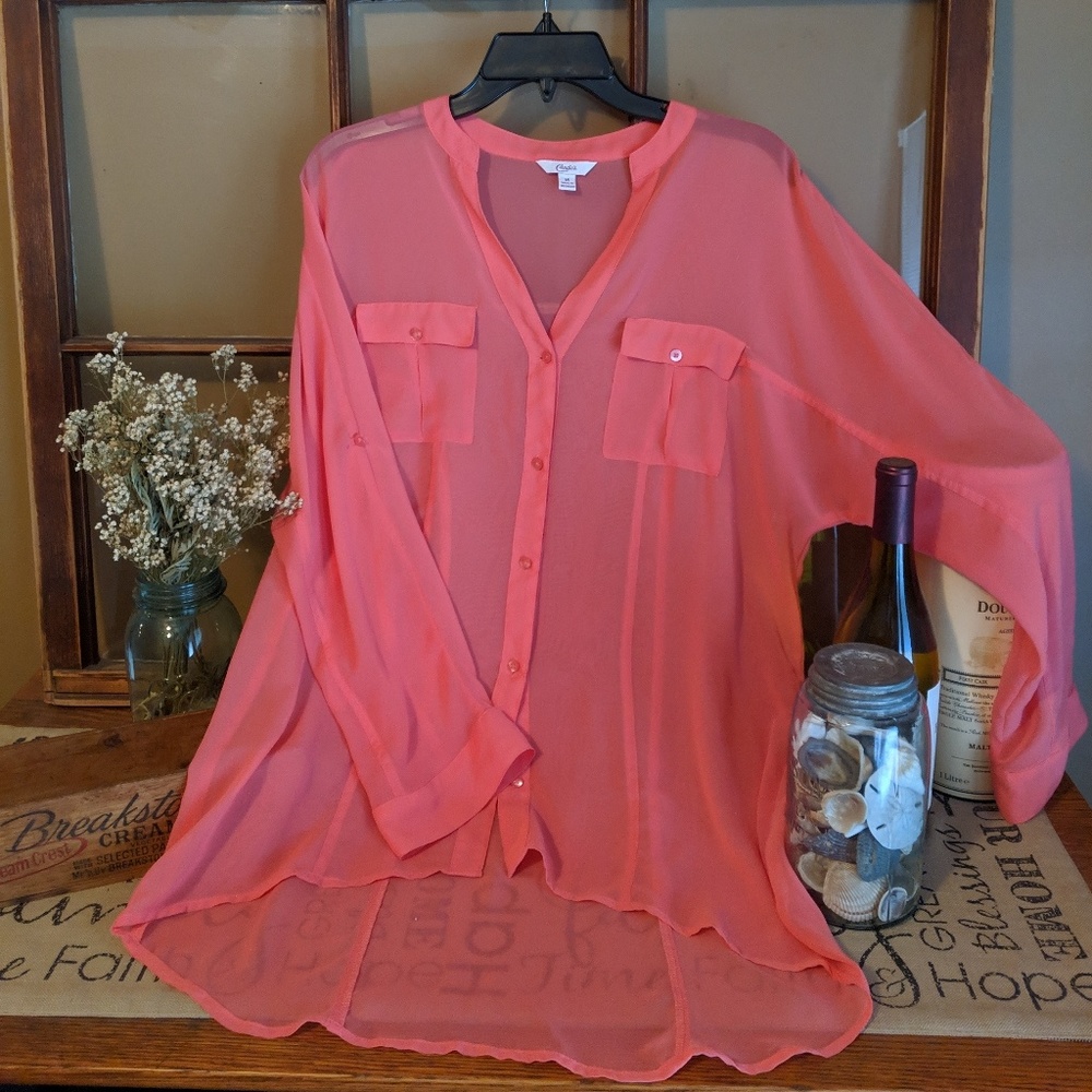 Candies chiffon blouse